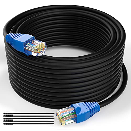 Cat 6 Outdoor Ethernet Cable 25