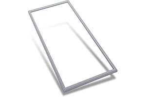 LUCKMAN Upgraded 5304505782 Refrigerator Door Gasket Replacement Compatible with Electrolux Frigidaire Freezer Door Gasket Seal,65.15" x 31.3" Refrigerator Door Seal Replace 216522370, 4452576, AP6030127,Gray
