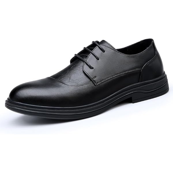 Amazon.com | LSIGHTUS Men's Oxford Shoes Retro Leather Embossed