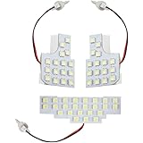 タント la650系 ルームランプ 3P 新型タント LEDルームライト アクセサリー ドレスアップ