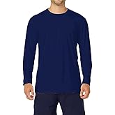 JUNMAO Fishing Shirts for Men Long Sleeve Mens UPF 50+ Sun Protection Outdoor T Shirts