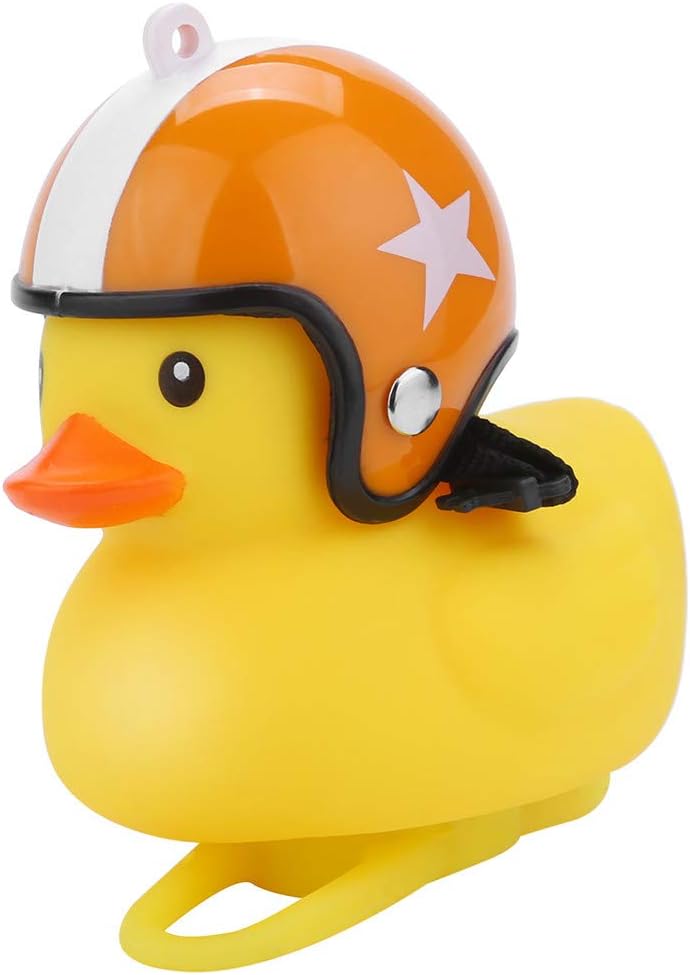 Accessories MEANIT MEANIT Bike Horn Cute Bicycle Lights Bell Squeeze