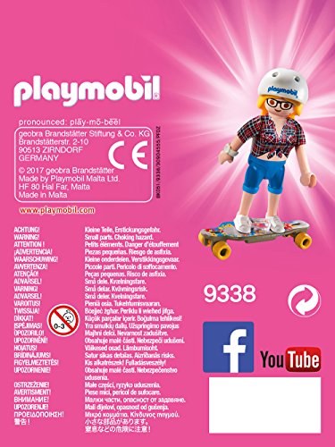 Playmobil 9338 - Teenie mit Longboard Spiel – Bild 4