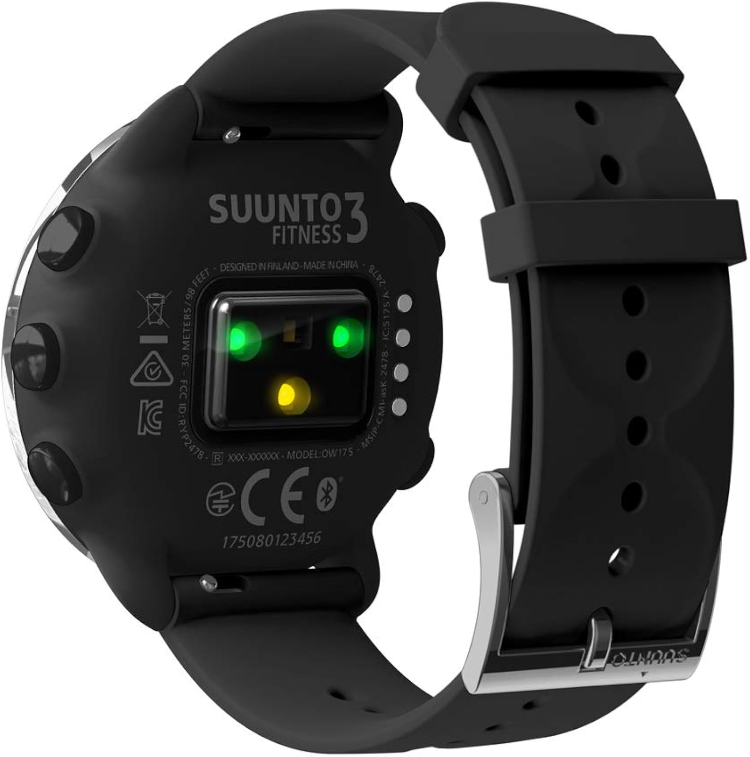 Suunto 3 Fitness - Reloj Multideporte con GPS y pulsómetro ...