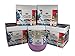 Lullaby Aromatherapy Lavender Scented Frosted Jar Candle with Lid, 7.6 Oz, Burns 48 Hours, 2 Wicks, Relieves Stress and Improves Your Sleep!