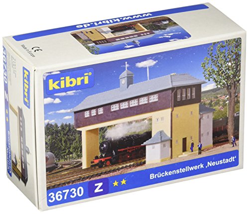 Kibri 36730 Signal Tower Over Tracks Z Scale Model