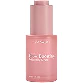 VASANTI Glow Boosting Brightening Serum – Vitamin C Face Serum with Arbutin, Bearberry & Antioxidants for Radiant Complexion, Even Skin Tone, Dark Spot Reduction & Hydrated, Glowing Skin – 30mL