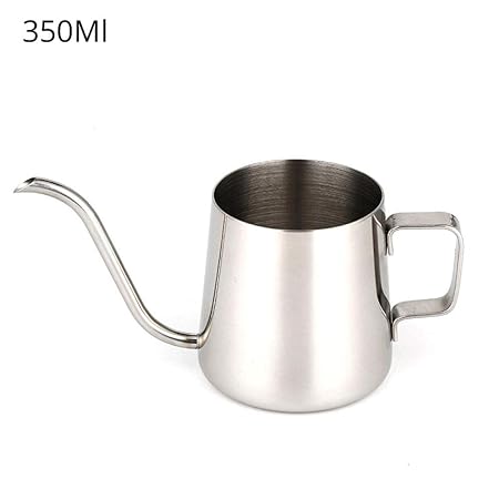 Tetera De Esmalte,Cafetera De Goteo De Acero Inoxidable De Cuello ...