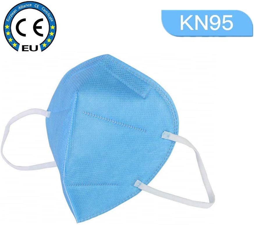 Respiratory mask FFP3 or FFP2 N95 gas mask, infection protection, protection with/without valve, dust mask (KN95-5PCS)