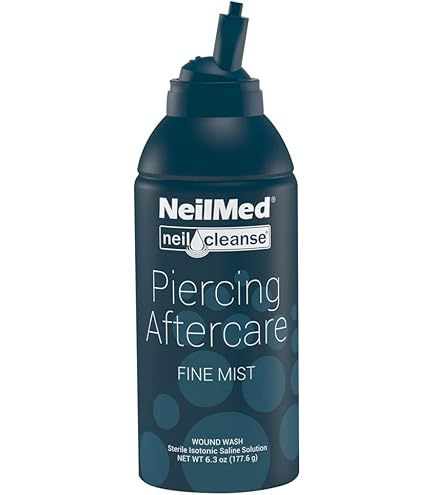 Body Candy Piercing Aftercare Spray - All Natural Body Piercing Aftercare Solution