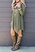 MOLERANI Women's Long Sleeve Casual Loose T-Shirt Dress