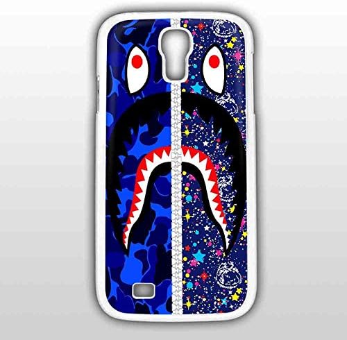 Bape shark and Billionaire Boys Club for Iphone and Samsung Galaxy Case (Samsung Galaxy S4 white)