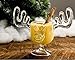 Christmas Moose Mug Punch Bowl Set with 4 Moose Mugs - Safer Than Glass