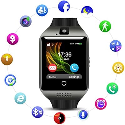 Smart Watch QIMAOO Q18 Reloj Inteligente Bluetooth 3.0 HD Pantalla ...