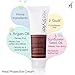 Herstyler Heat Protective Cream | Argan Oil Moisturizing Hair Straightening Cream | Keep Styling Damage at Bay