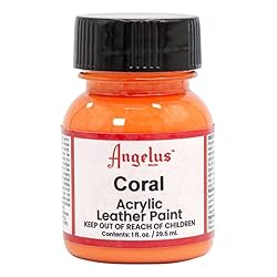 Angelus Acrylic Leather Paint for Purse Leather