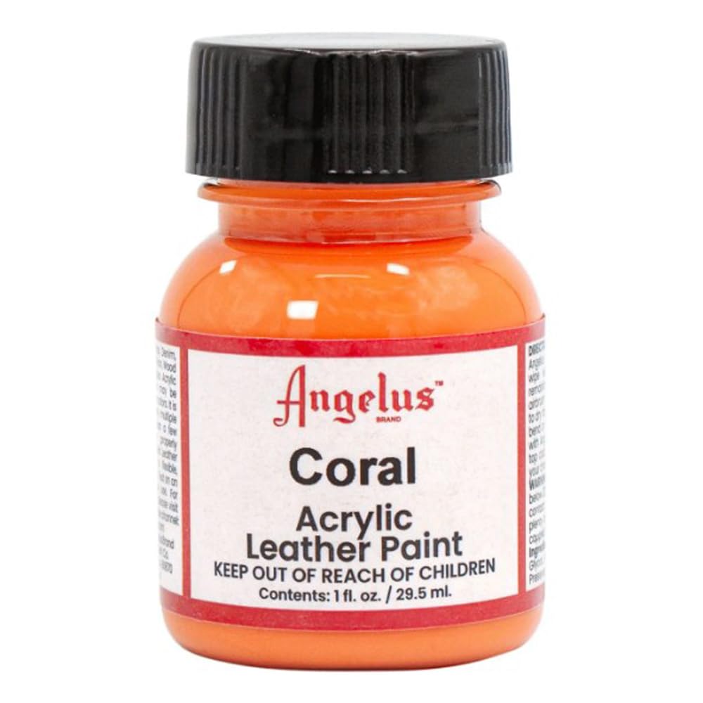 Angelus Acrylic Leather Paint for Purse Leather