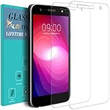 LG Fiesta LTE/LG X Charge/LG X Power 2 Screen Protector, TAURI [2-PACK][Tempered Glass] Screen Protector with Lifetime Replacement Warranty