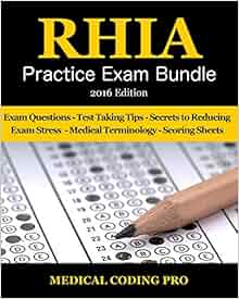 Rhia Practice Exam Bundle 2016 Edition 180 Rhia