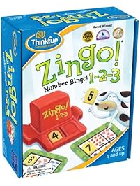 ThinkFun Zingo 1-2-3