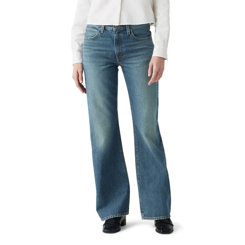 Levi's Women's 94 Baggy Bootcut Jeans, Paradise