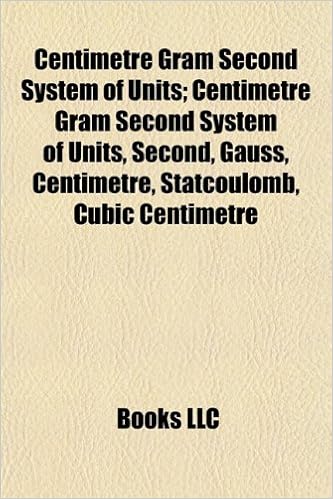 centimeter gram second