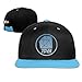 Senben The Diamond Minecart DAN TDM Logo Kids Boys Girls Plain Adjustable Snapback Hats Caps RoyalBlue