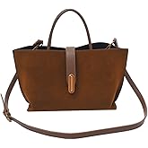 small leather crossbody handbags vintage bucket bags for women elegant shoulder bag with a small purse
