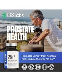 Suplemento Natural Prostate Support para la salud de la próstata, el alivio de la vejiga y mejora del...