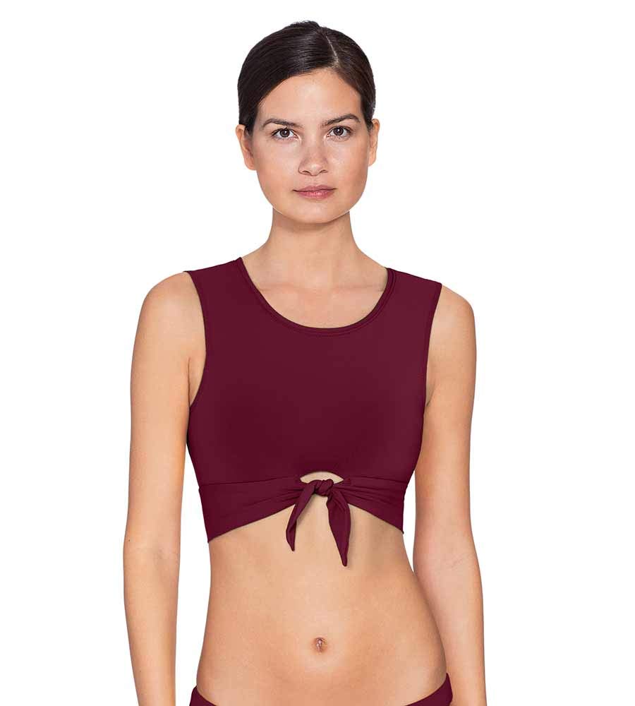 Robin Piccone Women's Ava Tank Bikini Top Beachwear Central