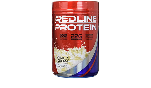 VPX Redline Protein Vanilla, 1.5 Pound : Amazon.sg: Health ...