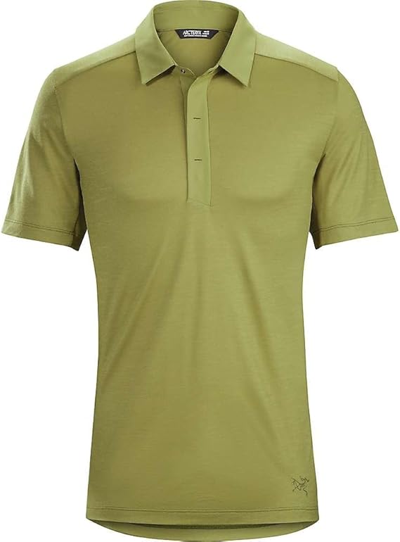 Arc'teryx A2B Polo Shirt - Men's Thistle, XXL: Amazon.co.uk: Sports & Outdoors