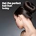 Magic Hair Bun Maker - 6 Pack - Extra Strength Donut Crown Shaper (Black)