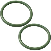 96761-35035 Engine Coolant Pipe O-Ring Compatible with Toyota Lexus, 2-Pack | Compatible with Toyota and Lexus models including 4Runner, Land Cruiser, Sequoia, Tundra, GX460, LS460, LS600h, LX570, IS F