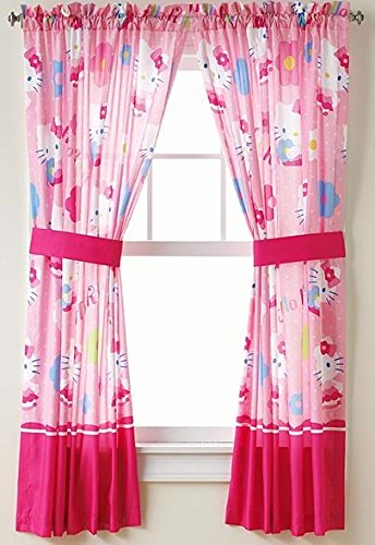 Hello Kitty Window Panels
