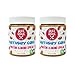 Protein Almond Butter - Nut Butter Spread with 11 Grams of Whey Protein, Gluten Free, Non-GMO (Birthday Cake, 13 oz, 2-Pack)