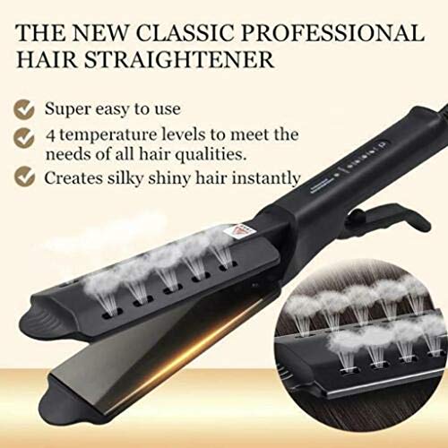 image for youeneom Professional Ceramic Tourmaline Ionic Flat Iron Hair Straight