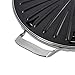 Circulon Hard-Anodized Nonstick 12-Inch Round Stovetop Grill with Accessories