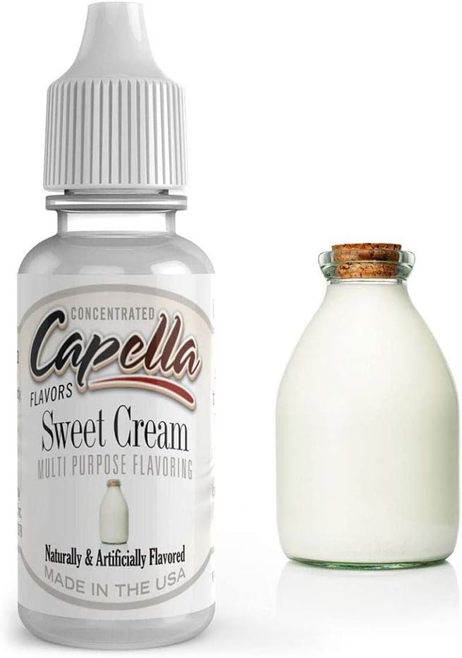 Sweet Cream - Capella Flavor 13ml