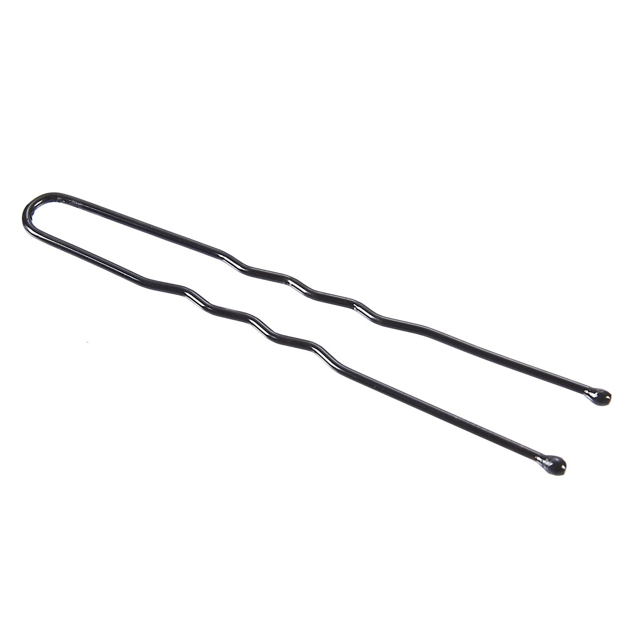 Hair Pins - 540-Count U-Shaped Hairpins, Bun Bobby Pins, Hair Clips for Updo Hairstyles, Hair Styling Accessories, Black, 2 Inches : Beauty