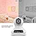 LeFun Wireless Camera, Baby Monitor WiFi IP Surveillance Camera HD 720P Nanny Cam Video Recording with Pan Tilt Remote Motion Detect Two Way Audio and Night Vision (View Amazon Detail Page)