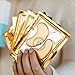 Grace & Stella Anti-Wrinkle + Energizing Gold Collagen Eye Masks | Depuffing Undereye Patches | Vegan & All-Natural (12 Pairs)thumb 1