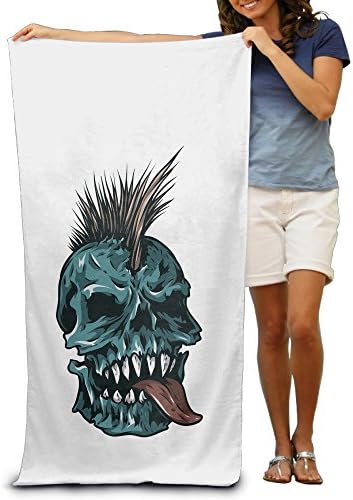 Be Of Age Limp Skeleton Devil Tongue Bath Sheets
