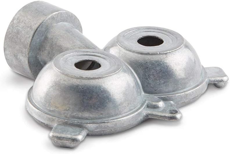 Gilmour 808753-1001 Circle Pattern Twin Spot Sprinkler, Silver : Rotary Lawn And Garden Sprinklers : Garden & Outdoor