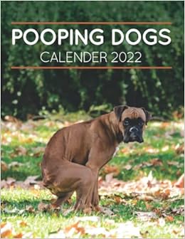 Pooping Dogs: Calendar 2022: Mason, Liam: 9798775049300: Amazon.com: Books