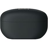 Sony WF-1000XM5 Rechargeable Charging Case with Built-in Lithium-Ion Batteries for Charging Earbuds (Black)