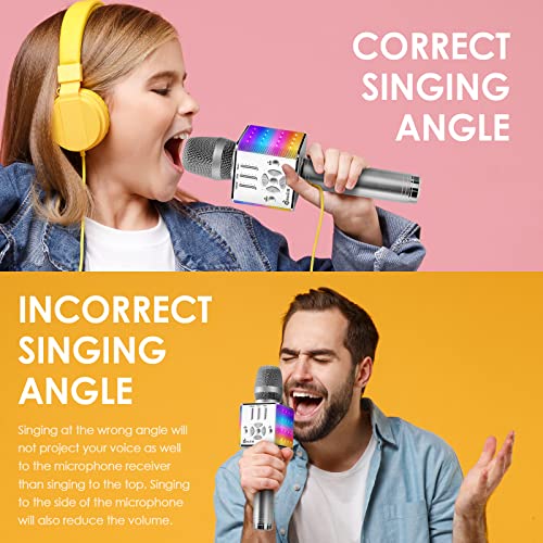 Miracle M90 Karaoke Microphone Bluetooth Bluetooth Microphone