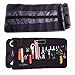 Teutonic Roll Up Tool Bag, 25 Pockets Pouch Waterproof Organizer Kit for Wrenches; Perfect Set for Mechanics, Electricians, Handymans;Keychain + eBook