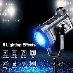 GVM PR150R 150W RGB Video Light Kit, 2700K~7500K