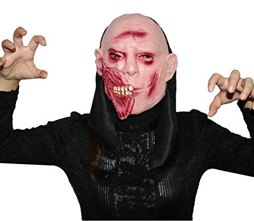 La Vogue Halloween Latex Mask for Adults,Halloween Costume Party Props Masks